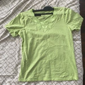 GEORGE GREEN TEE SHIRT